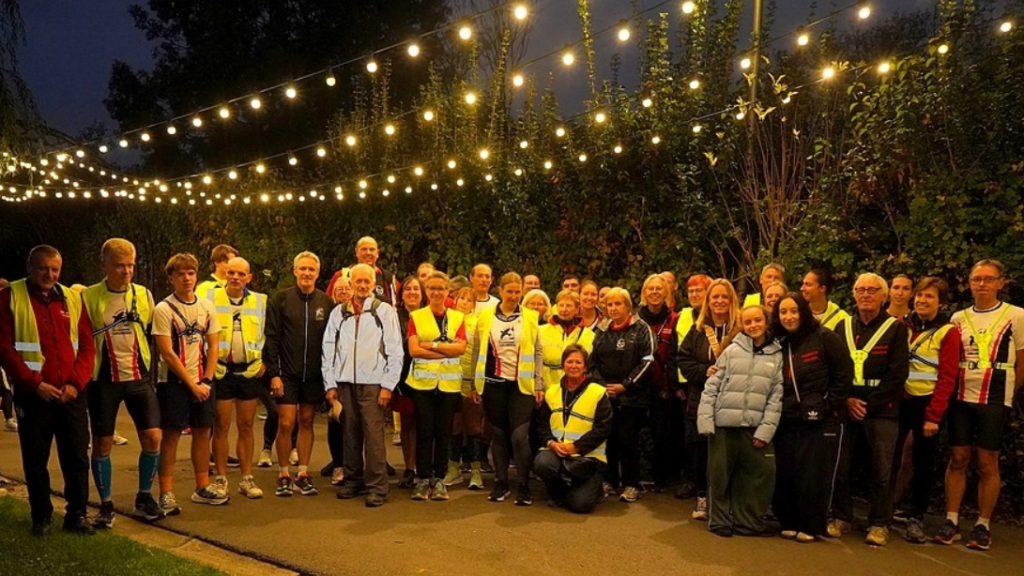 Leeuwerik op de Urban Run & Walk Sint-Pieters-Leeuw 2025